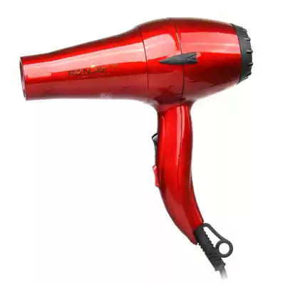 Ren Jie 827A hair dryer household shop hair salon professional wedding red high power 2200W
