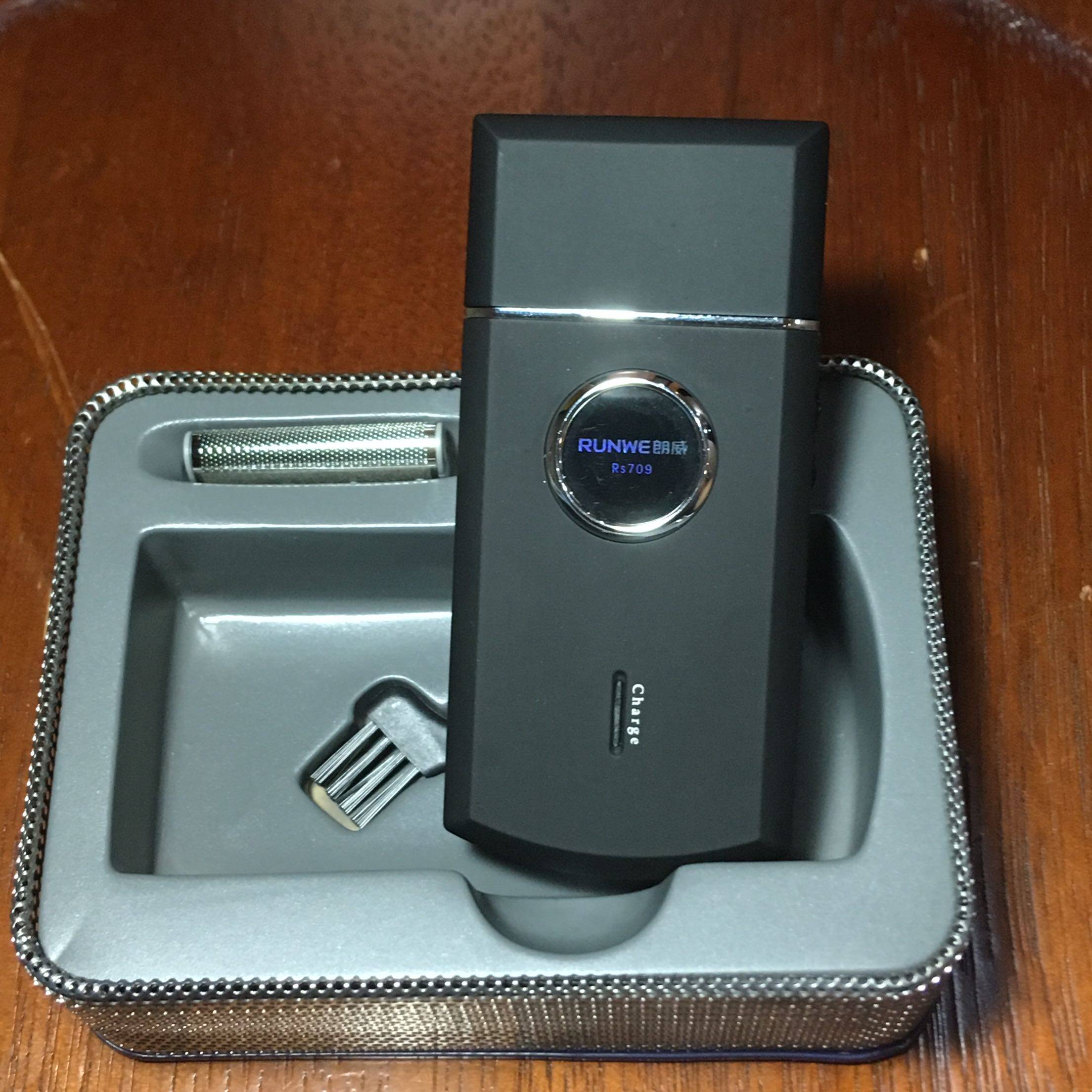 Longway razor Rs709 electric razor men's rechargeable reciprocating shaper beard knife