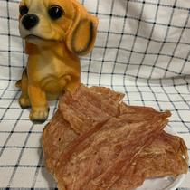 Understand the import^export of Europe and the United States tail single ultra-thin ultra-dry chicken breast(net content of 500 grams) Pet snacks