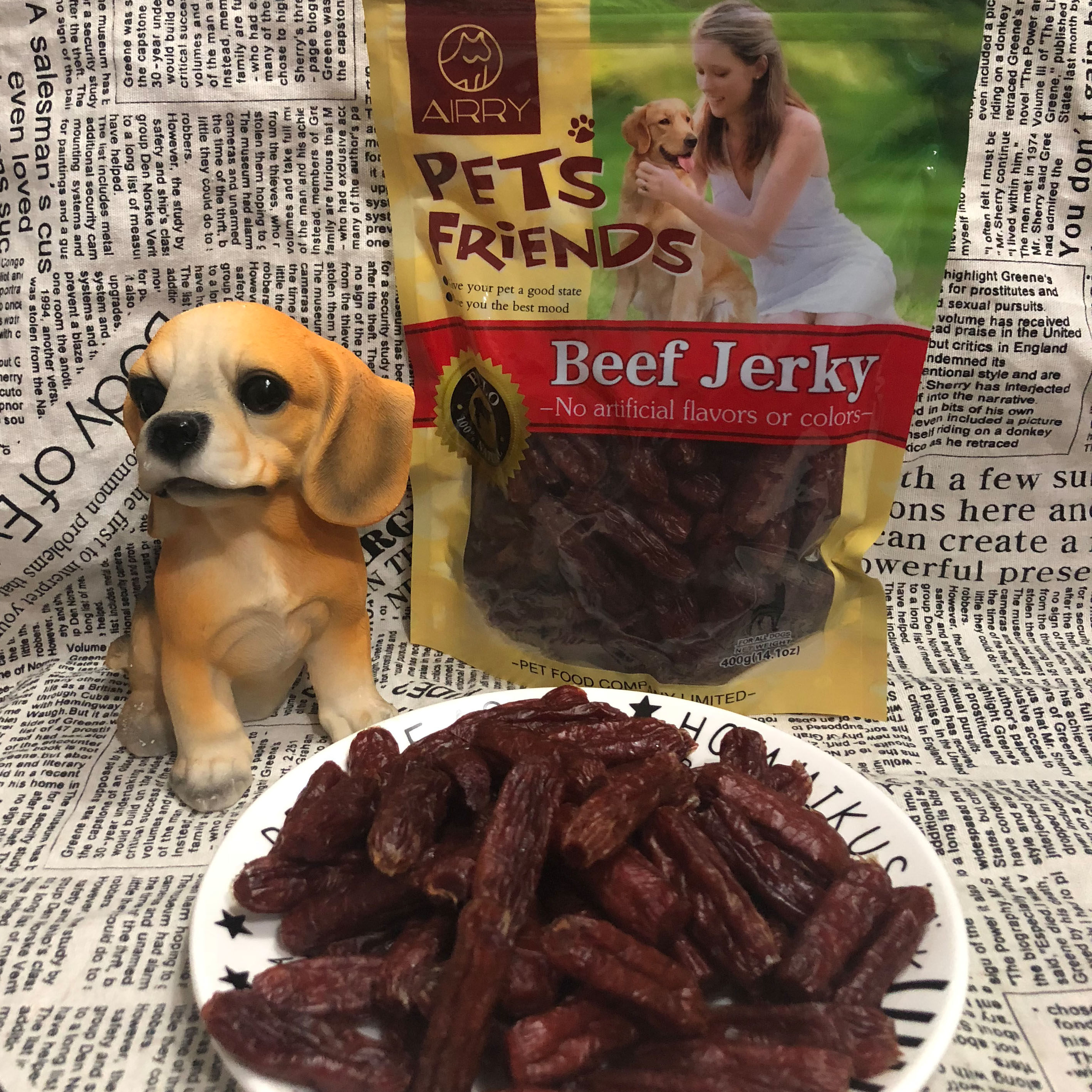 Pet Treats Beef Sausage Beef Sausage Dog Treats Training Rewards Teddy Golden Retriever Export Dog Treats 58