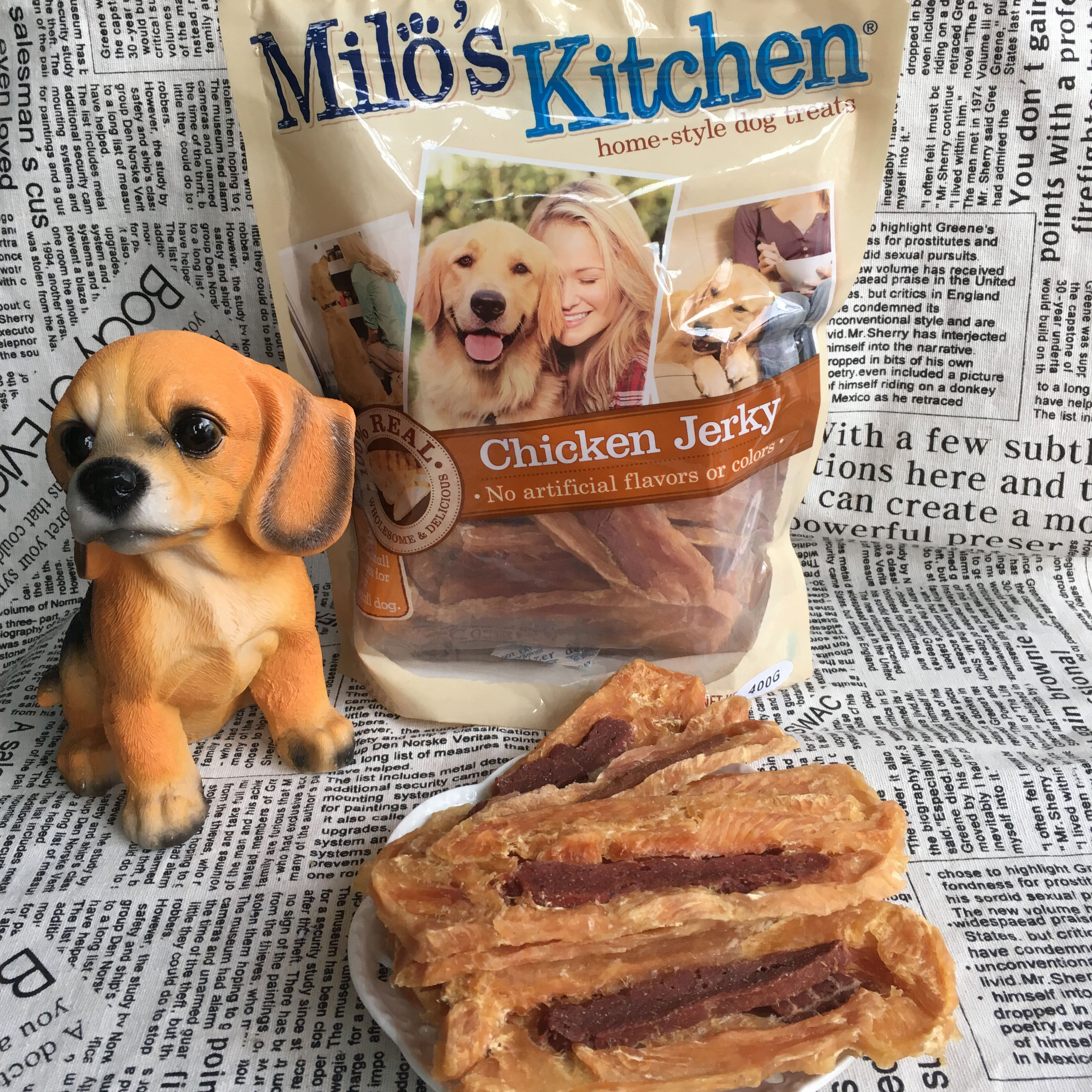 Know-to-exit Europe and America No Add Dry Chicken Salmon Sandwich Sliced Pooch Snacks Merino Snacks