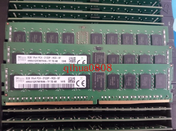 SK Hynix Modern 8G 1RX4 PC4-2133P Server Memory 8G DDR4 2133 ECC REG