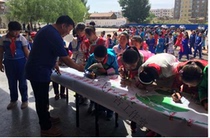 Banner custom pull strip banner advertising cloth signature cloth custom activity signature banner banner signature cloth