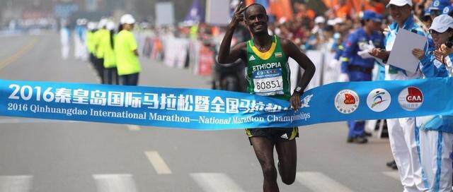 International Marathon silky satin sprint belt custom start and end belt custom track and field running punch line belt