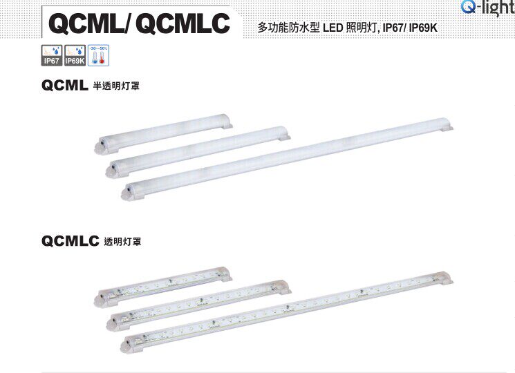 Professional Agent Korea Qlight Allett QCML Series Floodlights