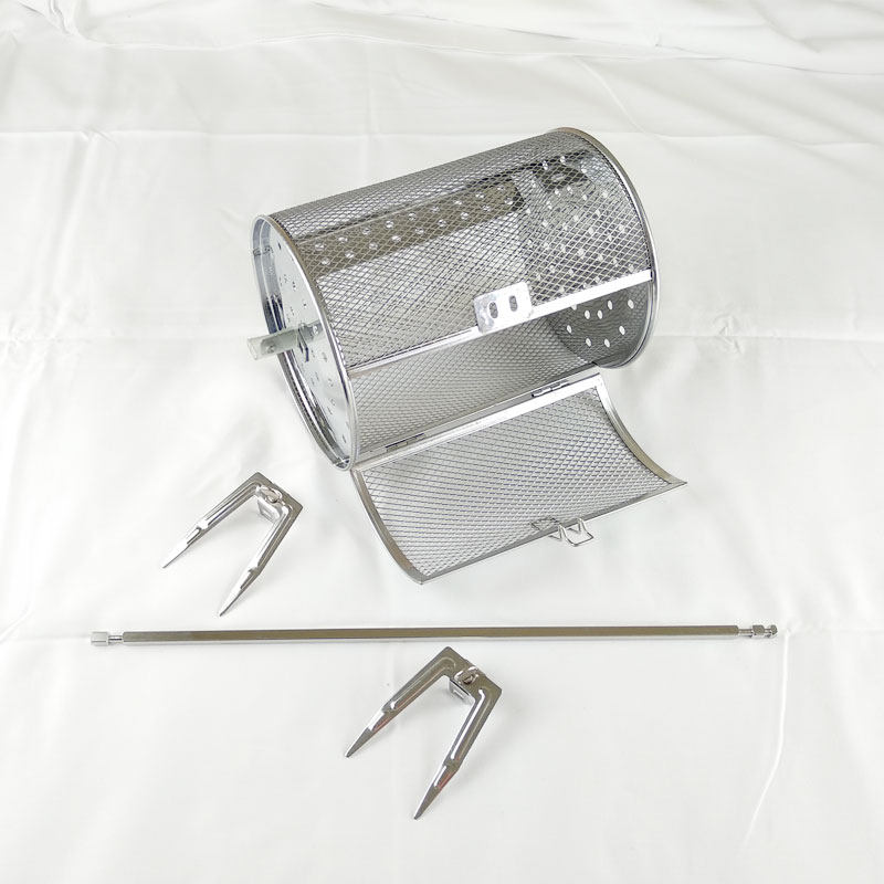 Electric Oven 304 Stainless Steel Baking Cage Grilled Chicken Fork Long Imperii sea's Gransee Beauty Grilled Fork Rotary Axis