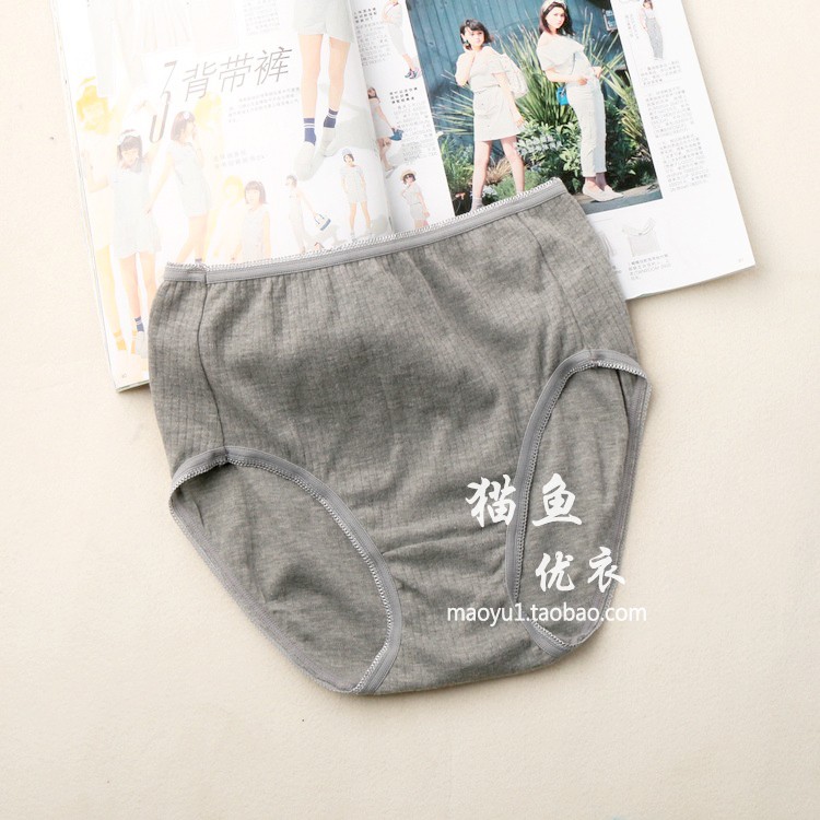 Đồ lót nữ bằng vải cotton, quần đùi ngắn, thoải mái giữa quan lot nu danh cho tuoi 12