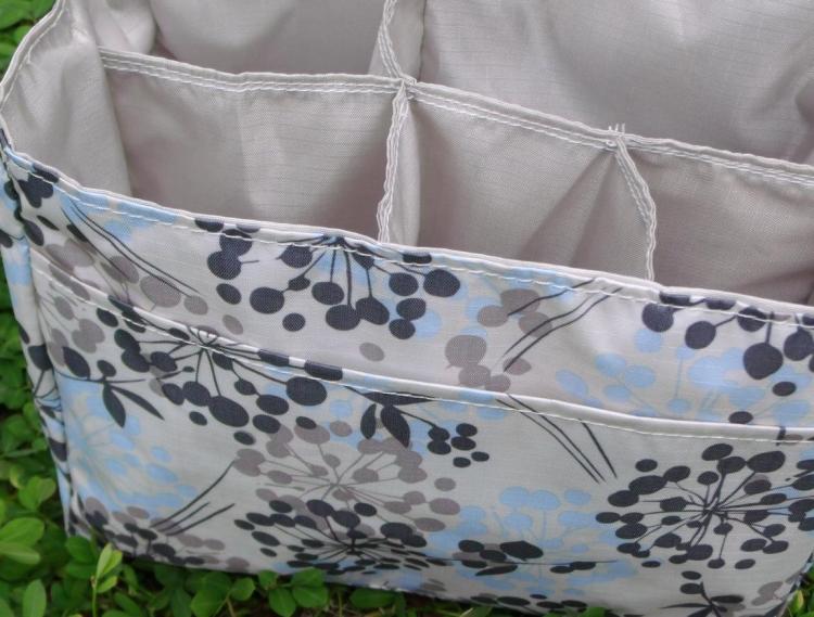 Mô hình mới Mummy bag liner, Mummy bag ngăn, ánh sáng và mỏng 24 * 14 túi bỉm sữa cao cấp