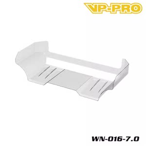 Vp-Pro 1/10 Off-Road Transparent Tail Wing Wn-016 Made of 1.0mm Pc Material