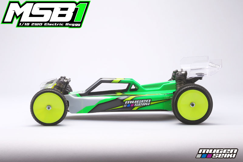 Mugen Seiki MSB1 1/10 2WD Electric Buggy Kit w/Gear