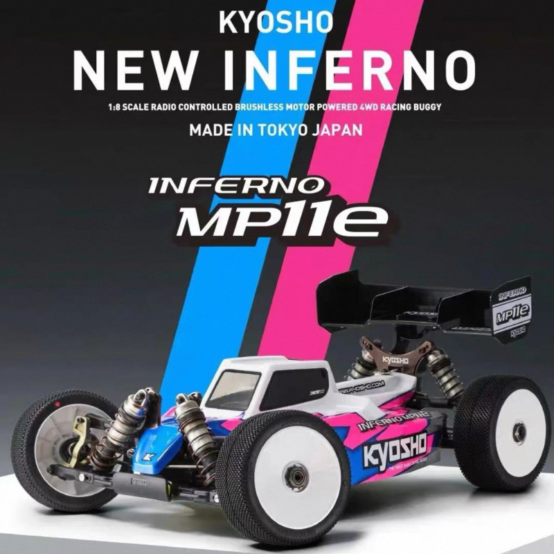 Kyosho Mp11E Electric Off-Road Vehicle Frame Electric Off-Road Vehicle Kyosho