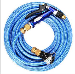 Car Full Copper High Pressure Car Wash Water Gun Multifunction Home Watering Flowers Sea Blue Water Pipe Tool Suit Supplies-Taobao