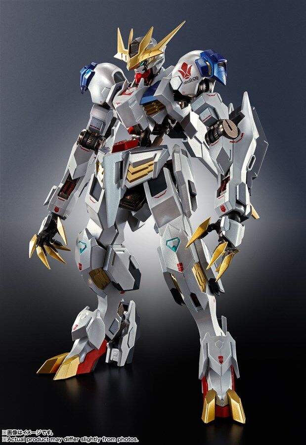 Игрушки из сериалов Gundam 万代 mr魂 metalrobot 高达 巴巴托斯  狼王 帝王15周年魂限定 Bandai