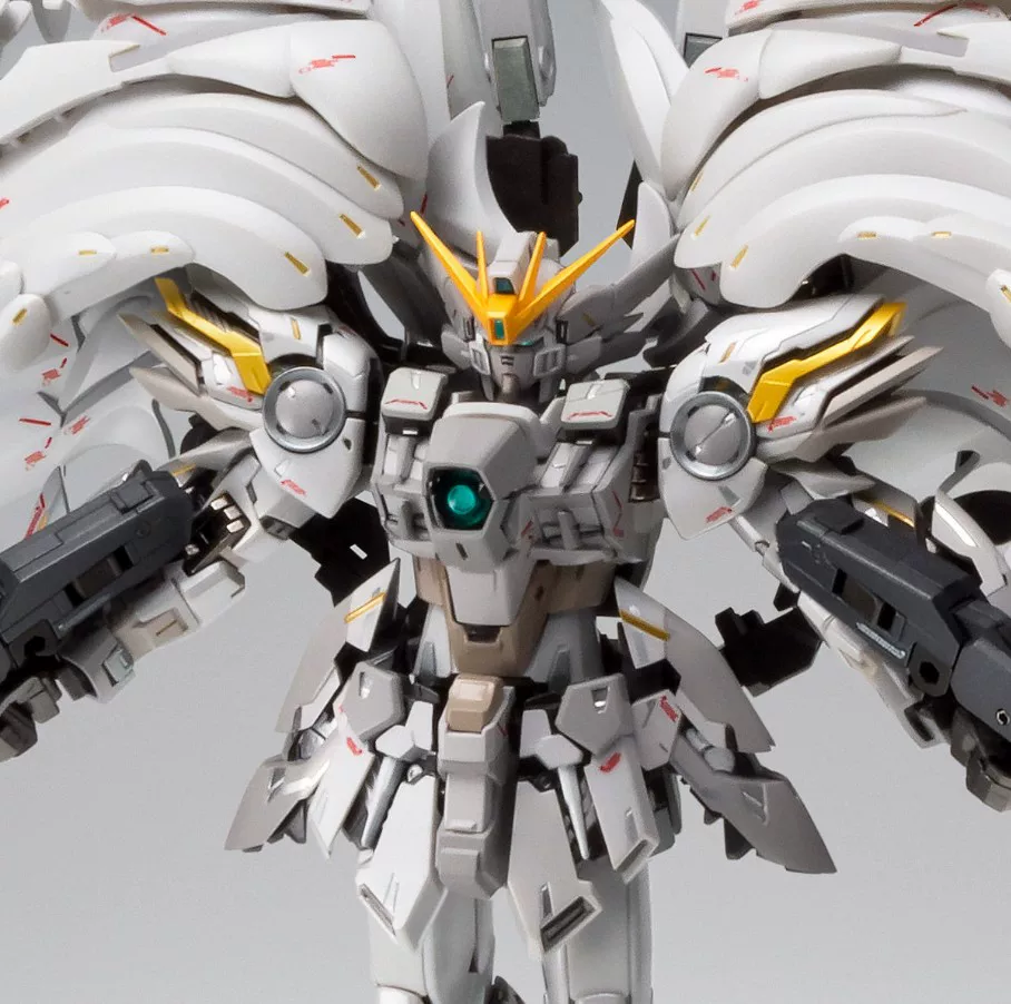Bandai Gunpla METAL BUILD Joints Movable Flying Wing Zero 22cm Japanese Anime Model