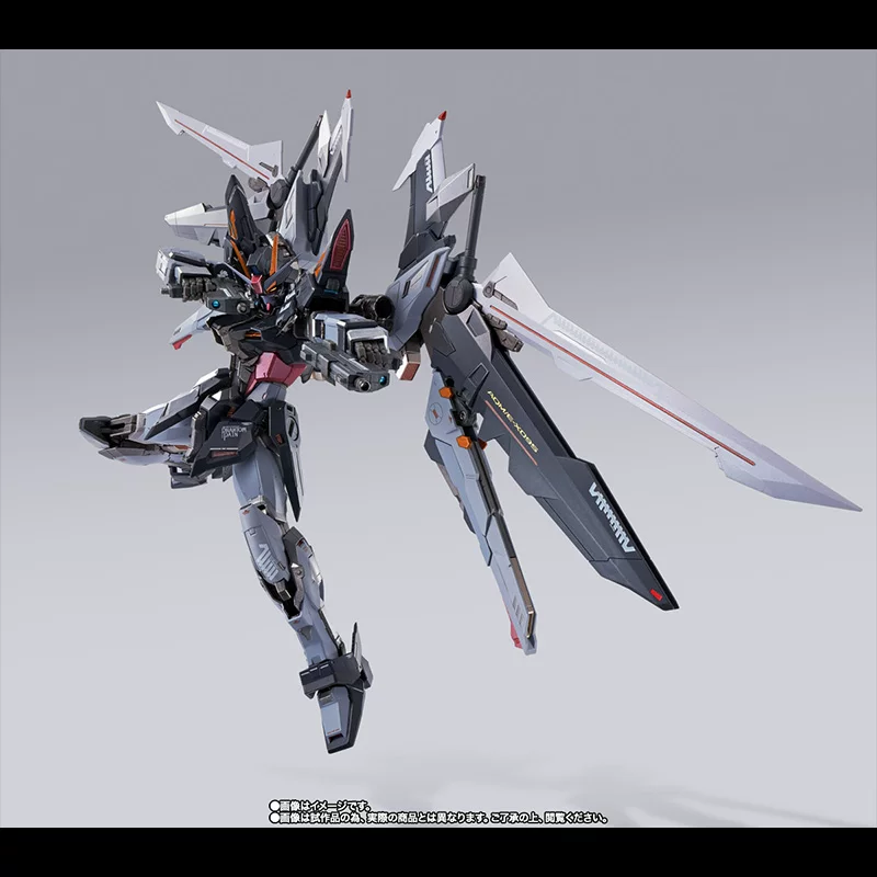 Spot Bandai METAL BUILD MB Black Attack Gundam Black Cat место ограничено