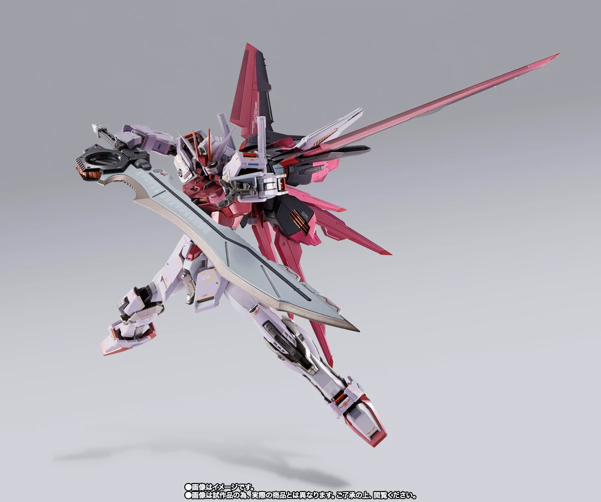 Bandai Soul Limited Metal Build MB SEED Yanhong Attack Gundam Air Combat Sutra Equipment