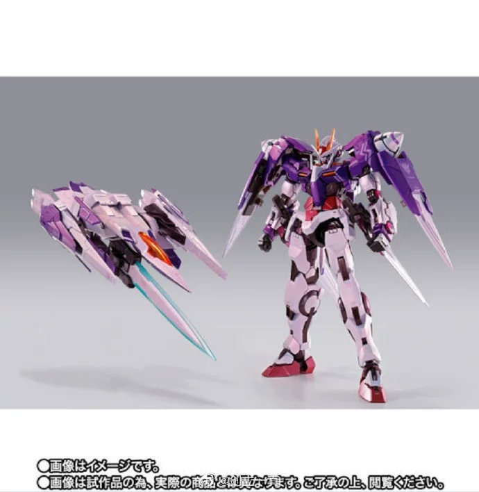Bandai Souls Venue Exclusive METALBUILD Gundam MB Three Red OOR00R Anime Model