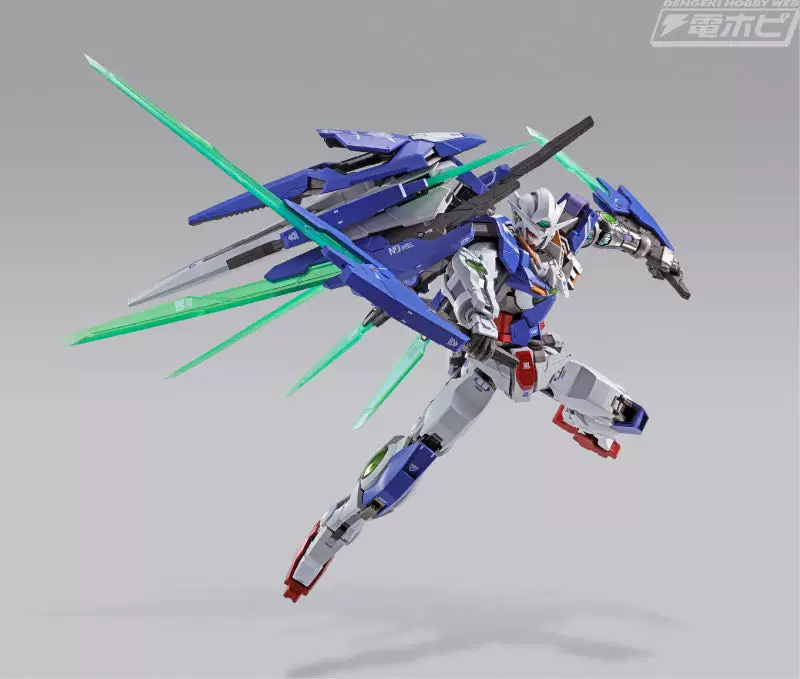 Bandai METAL BUILD Exia Gundam EXIA R4 MB серия мобильного трансформера Gundam