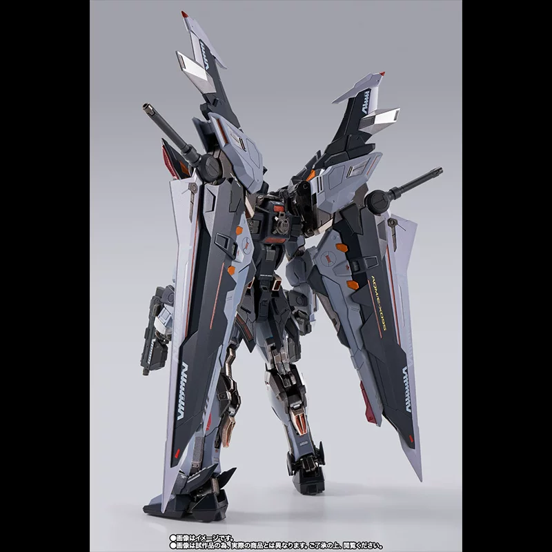 Spot Bandai METAL BUILD MB Black Attack Gundam Black Cat место ограничено