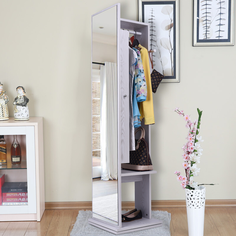 Dressing Mirror Cloakroom Floor To Ceiling Mirror Simple Modern