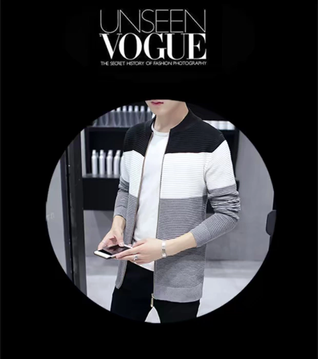 Áo khoác nam mùa thu 2018 mới dành cho giới trẻ áo khoác blazer nam