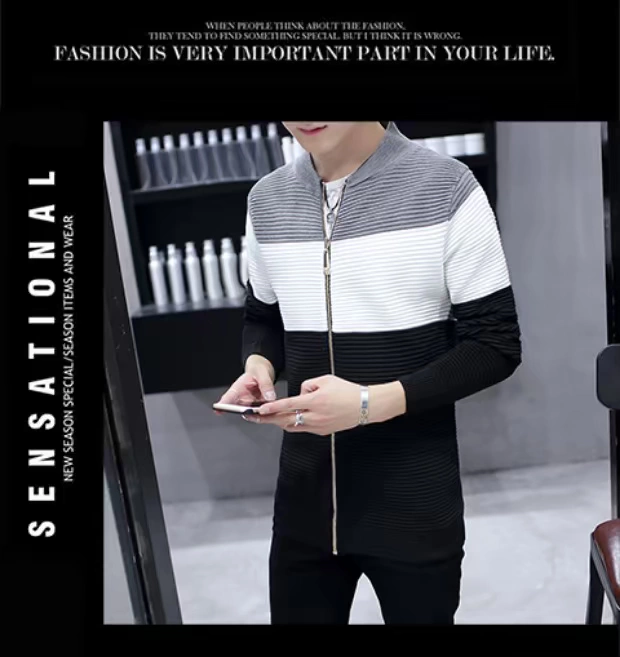 Áo khoác nam mùa thu 2018 mới dành cho giới trẻ áo khoác blazer nam