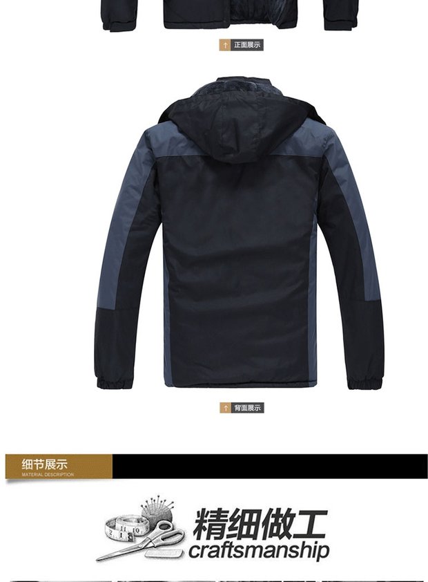 Quần áo leo núi không thấm nước mùa đông cho nam và nữ blazer nam