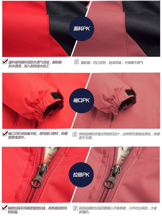 Mùa đông các cặp vợ chồng tính phí đi xe đạp áo khoác đi bộ đường dài nam và nữ áo gió cộng với nhung dày ấm áp quần áo làm việc áo gió đồng phục
