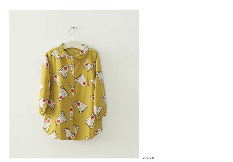 Chemise fille à manche longue - Ref 2084583 Image 16