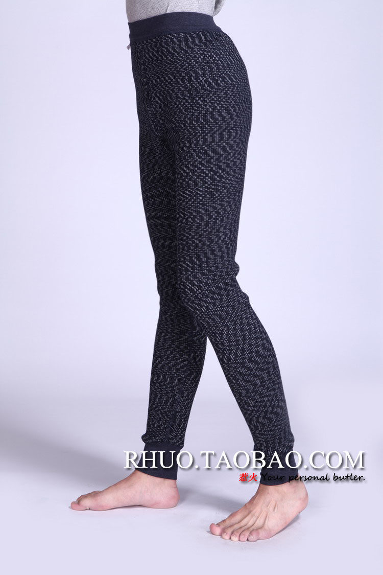 Pantalon collant jeunesse simple en coton - Ref 756564 Image 12