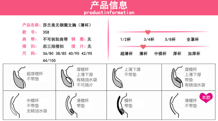 Phần mỏng giữa và tuổi già không có vòng thép áo ngực thoải mái bông thoáng khí kích thước lớn trung niên mẹ đồ lót phụ nữ thu thập áo ngực mùa hè