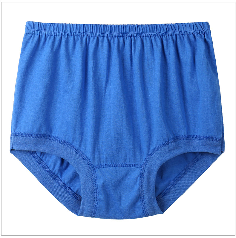 Người đàn ông trung niên cộng với phân bón để tăng đồ lót trung niên và trung niên quần short cotton kích thước lớn quần short cotton cao eo do lot nam