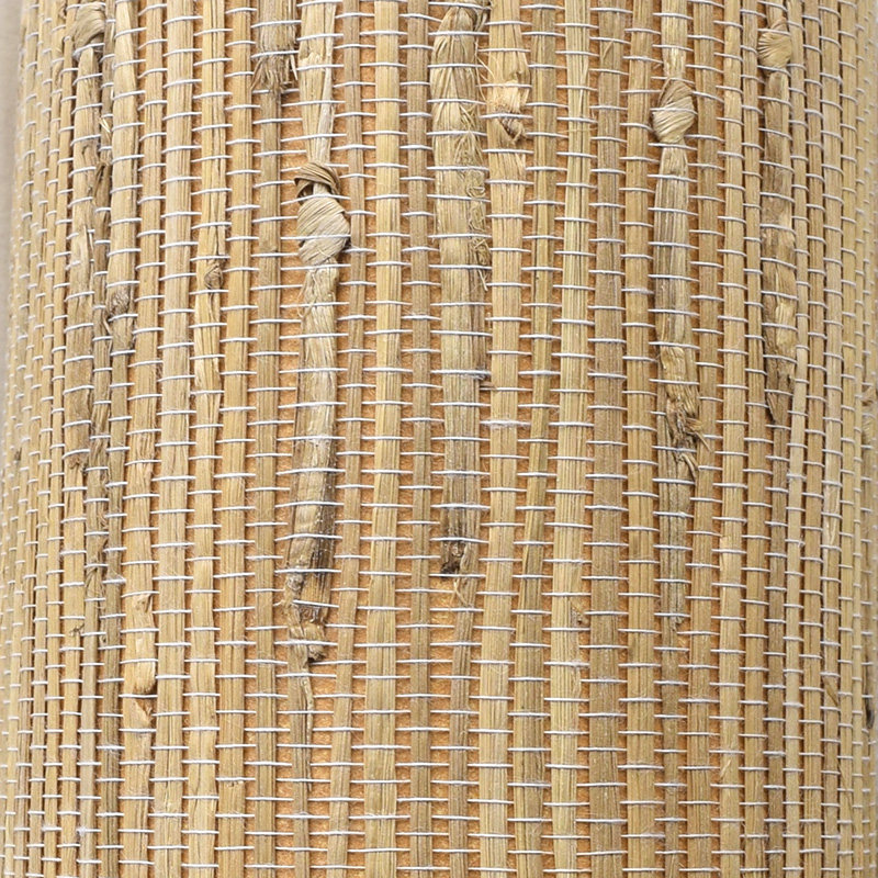 Zen Willi Quaint Tea Room Restaurant Bag Box Environmental Protection Grass Woven Wallpaper Natural Eco Plant Grassy Wallpaper Hand Feel Rugged-Taobao