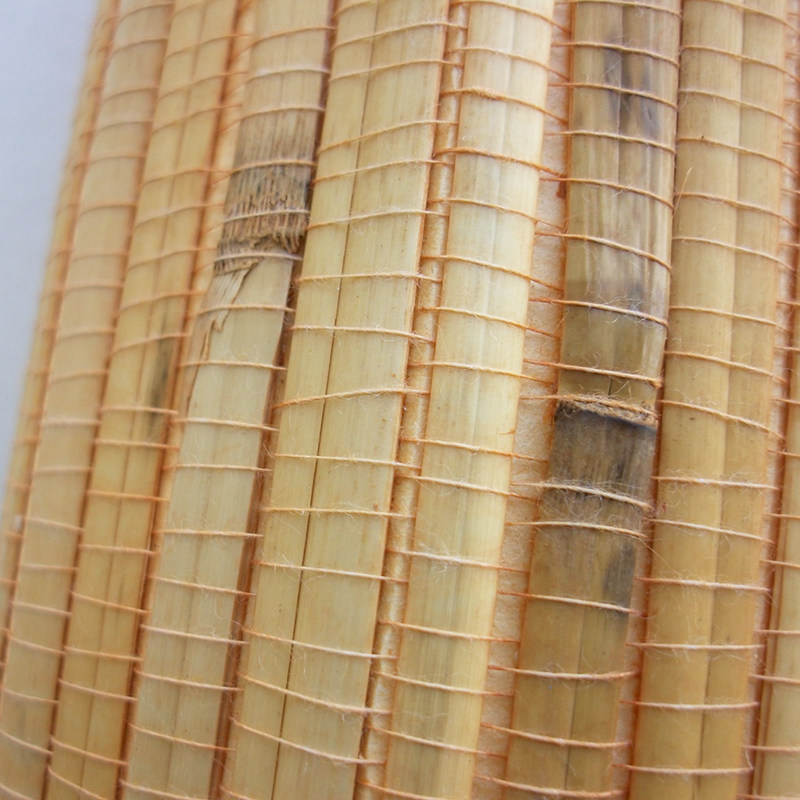 Pure Reed Weave Environmental Protection Plant Wallpaper Sweat Steam Room Tea Building Southeast Asia Style Guest House Suspended Ceiling Grass Woven Wallpaper