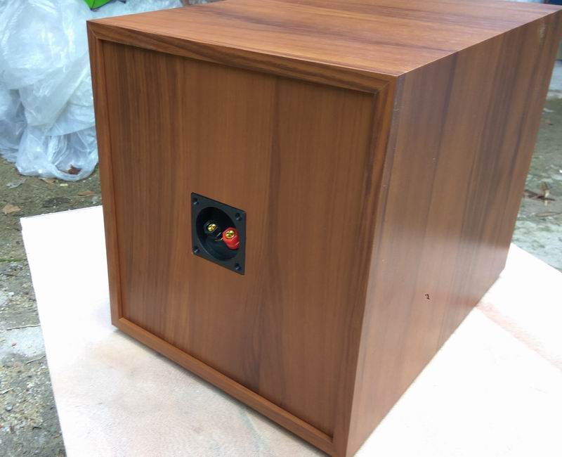 8 inch subwoofer empty box DIY passive wooden speaker shell OVERWEIGHT
