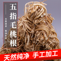 Wild Special five fingers seven fingers peach five claws Dragon Root nourishing health stew soup soup material 500g dry goods