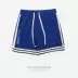 Thương hiệu thủy triều quốc gia nam và nữ BF đôi INS đường phố hip hop giản dị bóng rổ thể thao sọc nhấn quần short màu Quần short
