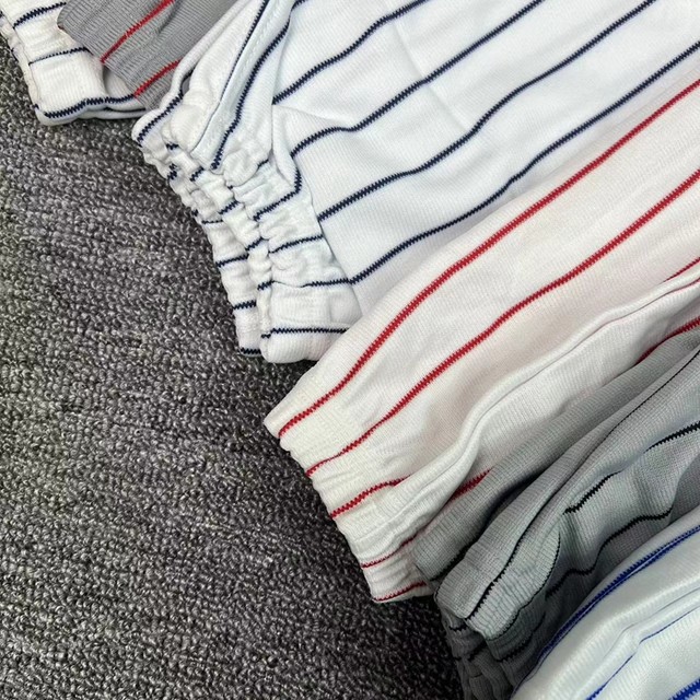 American Striped White Grey Black Stripe Red Stripe Sports Pants Adult Youth Baseball Pants Softball Pants