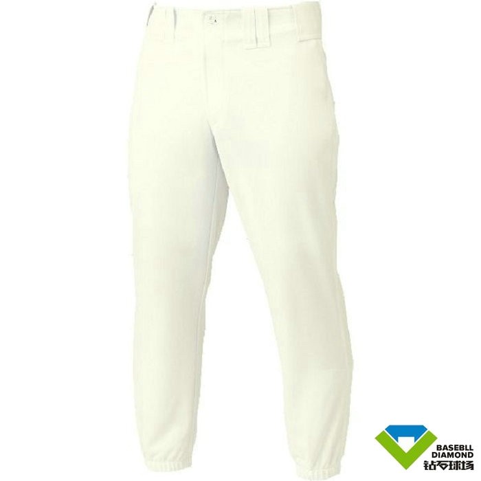(Clear Cabin) Chia Seeds Garden Section 90% Baseball Pants Teen White Grey Beige Yellow Stripes