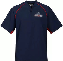 2023 new baseball softball batting windbreaker T-shirt short-sleeved windproof and waterproof adult blue black