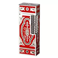 Серебряная медная зажигалка