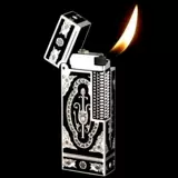 Франция Г. Хорс Шенджун Дым борьба с борьбой с полной медью Глобальная персонализированная креативная творчество по поводу -подлинное издание коллекции