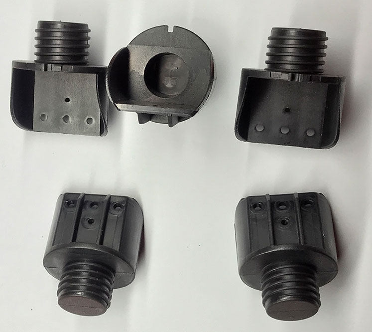 Massager head connector dolphin massage stick accessories connector with head massage head connection charging accessories