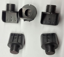 Massager head connector dolphin massage stick accessories connector head massage head connection charging accessories