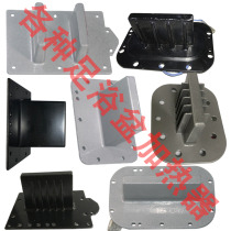 Foot tub accessories universal heater foot washing bucket PTC heating body T type double T foot washing bucket heating block heating block electric heating film