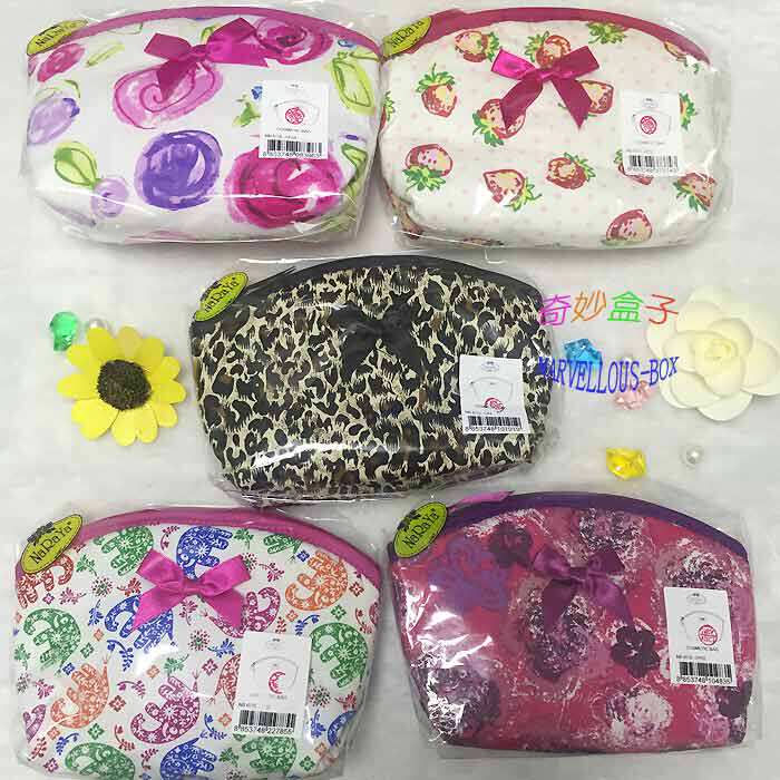 Thailand's self-purchased NaRaYa Bangkok bag cotton cosmetic bag NB-87 S cute storage bag handbag