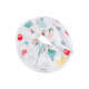 360 rotatable baby saliva towel bamboo cotton gauze newborn anti-vomiting baby enlarged bib round bib