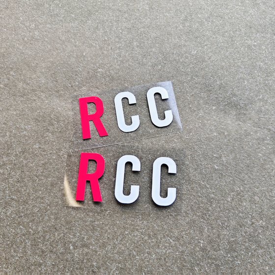 RAPHA RCC road bike rack decorative waterproof sticker