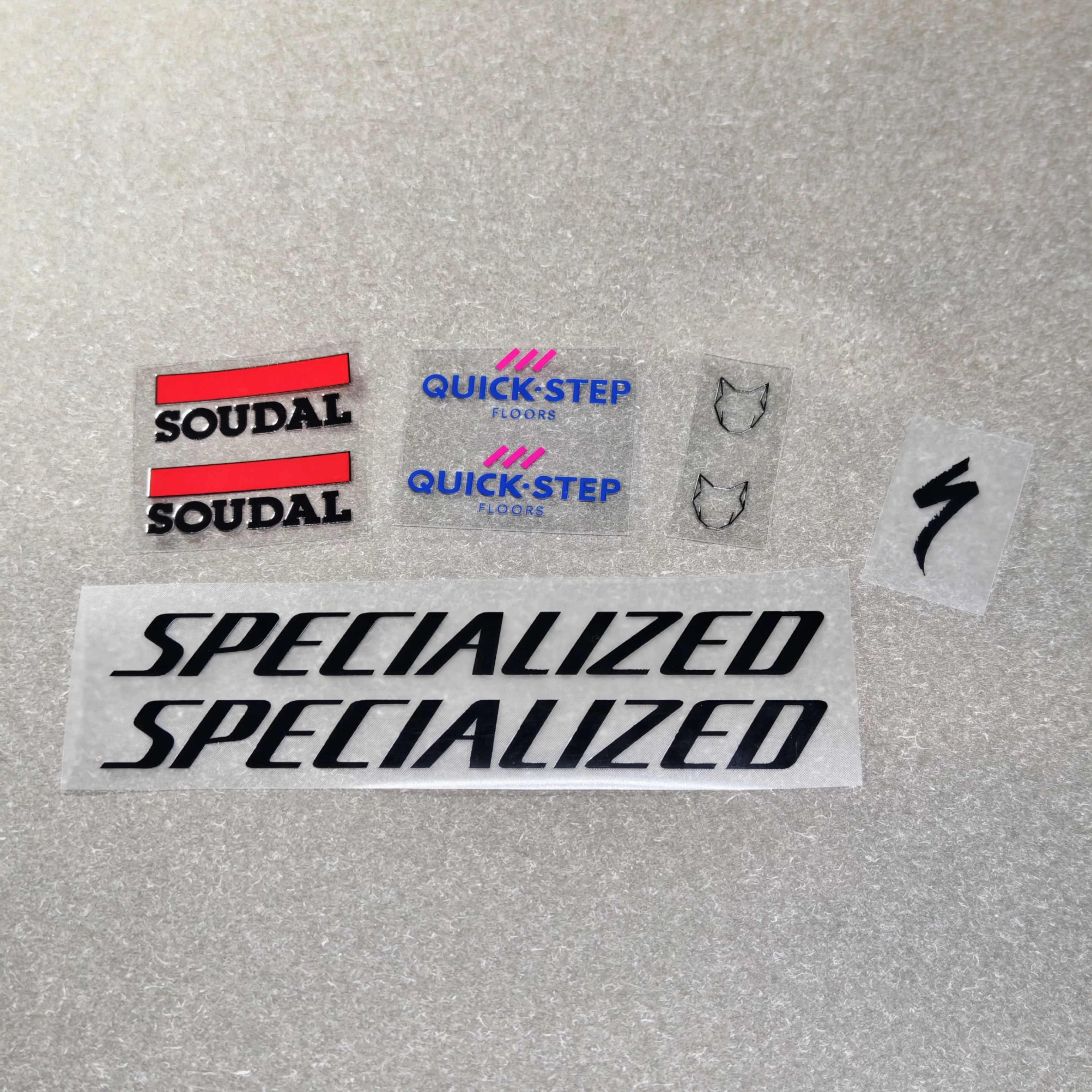 24 высококачественные модели подходят для SPECIALIZED Lightning EVADEPREVAIL Highway Car Helmet Fleet Stickers