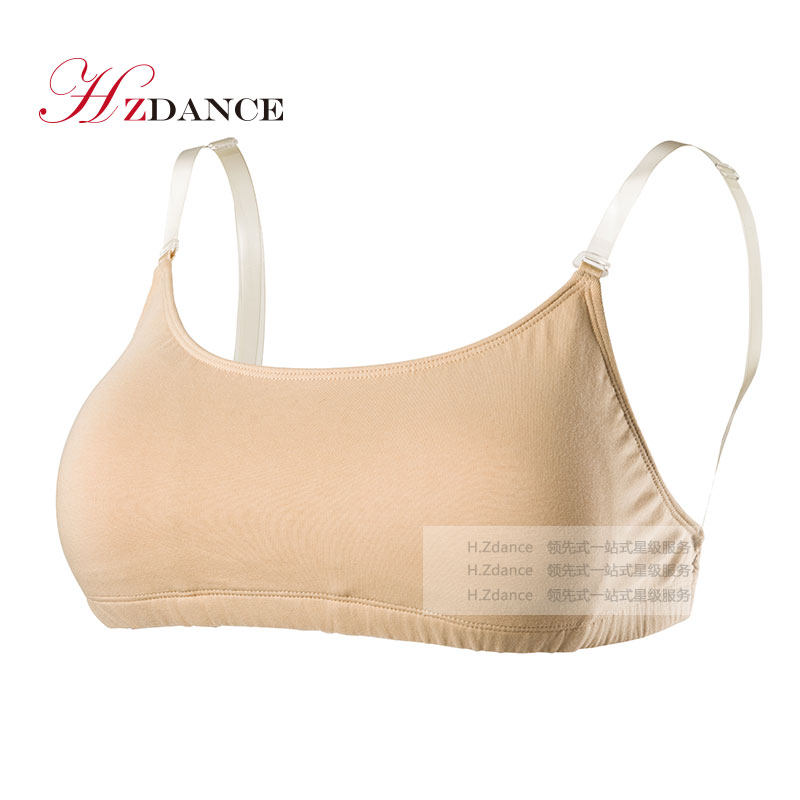 Ballet dance professional bra invisible trace transparent shoulder strap practice underwear underwear style dance